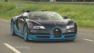 Road Test 2013 Bugatti Veyron 164 Grand Sport Vitesse [upl. by Netsew497]