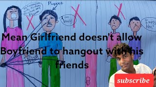 illumeably Tuesdays Evil Girlfriend doesnt allow boyfriend to see friends subscribe viral video [upl. by Duthie]