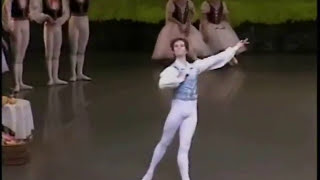 Jeremy Nasmith in La Fille Mal Gardee Colas solo [upl. by Mulloy]