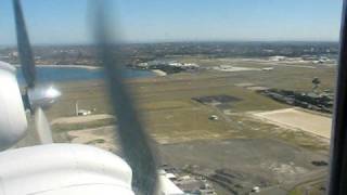 Lockheed Super Constellation Take Off 3 of 6 [upl. by Hart]