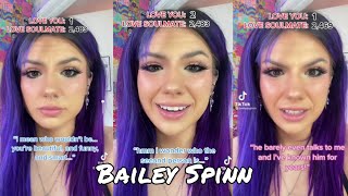 Bailey Spinn  You Can See How Many People Have A Crush On Your Soulmate POV TikTok Compilation [upl. by Season]