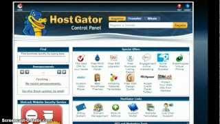 How to Find Nameservers in Hostgator  Hostgator Video Tutorial [upl. by Imre]