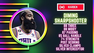 RARE DIMING SHARPSHOOTER BUILD FOR NBA 2K24 NEXT GEN [upl. by Thaddus]