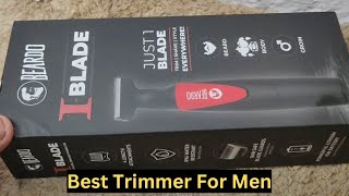 Beardo I Blade Trimmer Review  Best Trimmer For Men [upl. by Zillah]