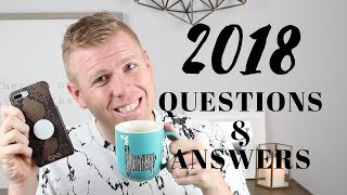 2018 Questions amp Answers Get to Know Me [upl. by Drud]