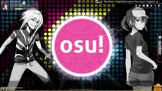 OsuMania 4K MODNanahira  Frightfullyinsane Flanchans frightful song [upl. by Skilken]