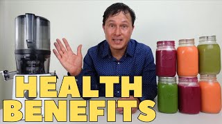 Health Benefits of Juicing Unlock the Power of Fruits amp Vegetables [upl. by Ayifa]