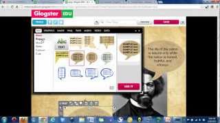 Intro to Glogster and Glogster EDU [upl. by Nereil333]