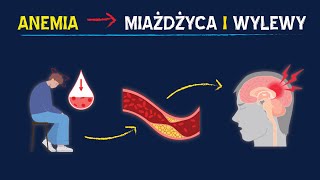 Anemia  MIAŻDŻYCA i zakrzepy Jak anemia prowadzi do problemów z układem sercowonaczyniowym [upl. by Brooking]