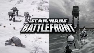 Battlefront Enhanced Gameplay and Graphic Mod Release [upl. by Noryak869]