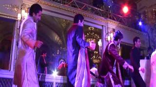 Glamorous Indian Wedding Pt 5 Wedding Dance MonteCarlo Monaco [upl. by Leivad]