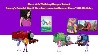 Birthday Stream For Alex amp Kazumi Evans Anniversary Of BCWBelated Anniversary Of DT Stream [upl. by Plerre]