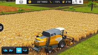 Heavy Tractor Trolley Cargo Simulator 3D  Farming Cargo Driver  Android Gameplay HD [upl. by Gnouc509]