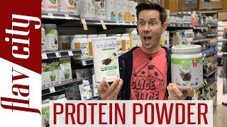 Protein Powder Review  The BEST Protein Powder To Buy amp What To Avoid [upl. by Merilyn]