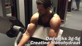 CREATINE DAGELIJKS GEBRUIKEN [upl. by Royal]