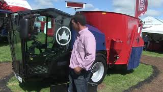 Plug in to Siloking’s electric selfpropelled feed mixer [upl. by Amsden]