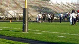 20081016 vs Saginaw High [upl. by Tirrej]