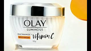 Olay Luminous Vitamin C Cream50 gm with 99 percent pure Niacinamide [upl. by Kiele]