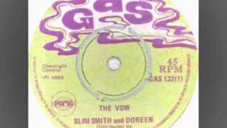 Slim Smith amp Doreen Shaffer  The vow [upl. by Ramoj]