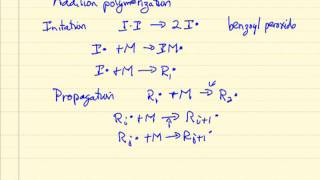 Addition Polymerization [upl. by Eelime88]