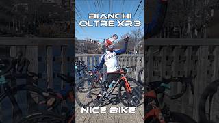 愛車紹介🚴深紅の戦闘機 Bianchi Oltre XR3 × スーパーチーム🇮🇹チェンソーマンが紹介！運命のロードバイク派手だろ👿🤟KICK BACK DURAACE × ULTEGRA Mix [upl. by Alleber]