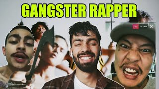 Zalan  GANGSTER RAPPER  VtenSacar Reaction [upl. by Leticia]