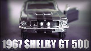 1967 Shelby GT500 kinsmart 138 [upl. by Tlok107]