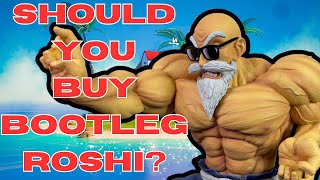 Should You Buy This Bootleg Max Power Master Roshi Figure [upl. by Maitund]