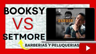 💈🔥BOOKSY La APP Para Barberías y Peluquerías✅Ahora USA SETMORE Ventajas y Fácil de Usar Tutorial [upl. by Enicul]