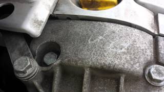 Renault Grand Scenic dephaser pulley fault [upl. by Sussi]