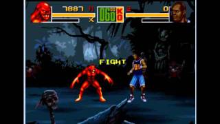 GSCentralorg  Shaq Fu SNES  Hit Anywhere P1 GG [upl. by Rue]