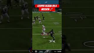 Cooper Dejean 70 Yard Pick 6 [upl. by Peskoff]