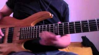 Babylone  Zina Bass Cover [upl. by Lonyer]