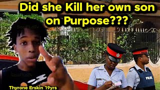 Jamaica Cop Mom Shoots Her Own Teenage Son [upl. by Ibocaj]