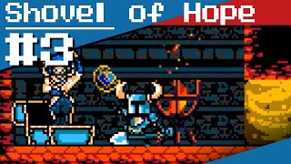 Lets Play Shovel Knight Shovel of Hope  Ep3 [upl. by Ahsinawt]