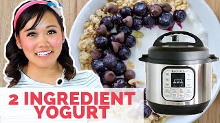 How to Make Homemade Instant Pot Yogurt [upl. by Ahsaf887]