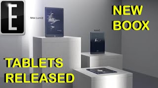 Onyx Releases NOTE AIR 2 LUMI 2 and NOTE 5  Product Launch Event October 2021 [upl. by Andrei]