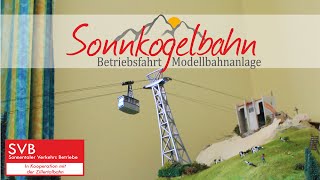 Brawa Seilbahn H0 Sonnkogelbahn REUPLOAD [upl. by Alphard]