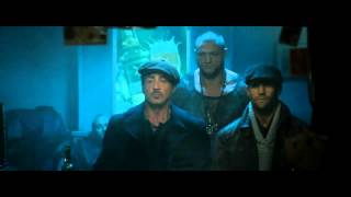 The Expendables 2 Pub Scene  Bar Sahnesi [upl. by Soloman]