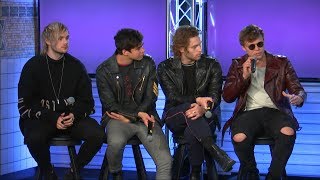 5 Seconds of Summer Explain Why Theyre Not Playing Big Arenas [upl. by Ttocserp624]