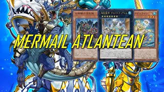 NEW MERMAIL ATLANTEAN deck July2024  Post Rage of the Abyss [upl. by Savory441]