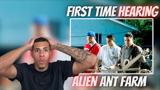 HOW HAVEN’T I HEARD THIS FIRST TIME HEARING Alien Ant Farm  Smooth Criminal  REACTION [upl. by Philemon527]