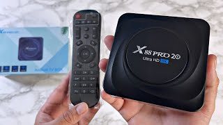 X88 Pro 20  Full Android 11 TV Box  RK3566  8GB RAM  64GB Storage  Any Good [upl. by Nek]