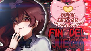 LOVE LETTER El Juego Yandere fue CANCELADO [upl. by Donia]