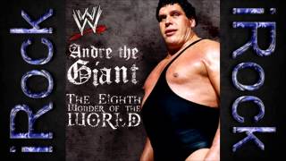 WWE The Eighth Wonder of the World Andre the Giant  Single [upl. by Madson]