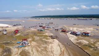 As ribeirinhas viajando de Tefé a Manaus de Barco no Amazonas Parte 1 [upl. by Ball582]