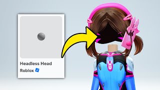 HOW TO GET FAKE HEADLESS ON ROBLOX 2024 🥰 [upl. by Anana828]