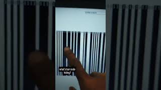 Know the details of Barcode scanner youtubeshorts news aitools viralvideo [upl. by Bertold]