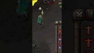 Real noobs still exist in OSRS osrs osrs2007 gaming osrsclips [upl. by Brownson]