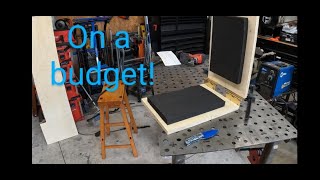 DIY Budget Kydex Press and First Attempt Kydex Sheath [upl. by Elyrrad]